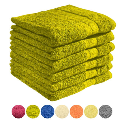 Gästetuch Walkfrottee Farbig 30 × 50 cm | 500 g/m²