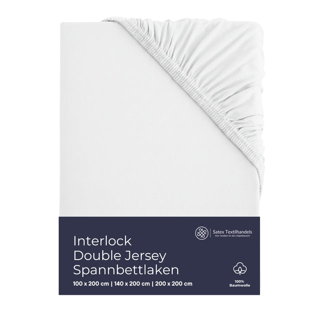 Homeable Interlock Double Jersey Spannbettlaken