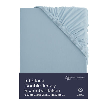 Homeable Interlock Double Jersey Spannbettlaken