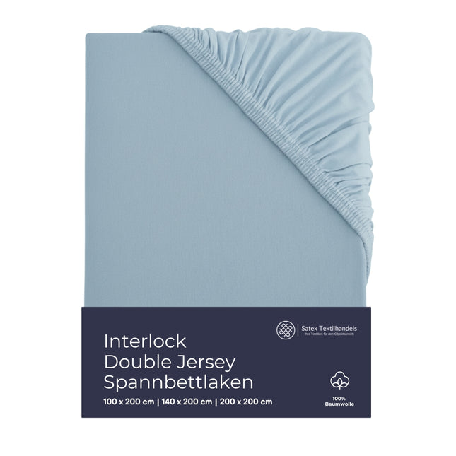 Homeable Interlock Double Jersey Spannbettlaken