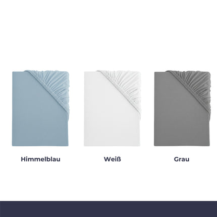 Homeable Interlock Double Jersey Spannbettlaken