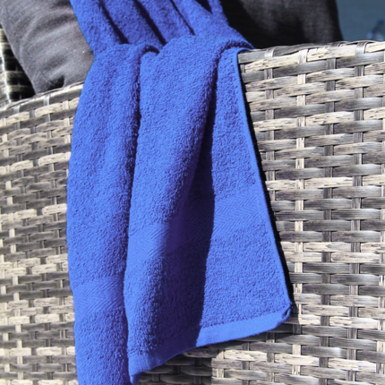 Gästetuch Walkfrottee Farbig 30 × 50 cm | 500 g/m²