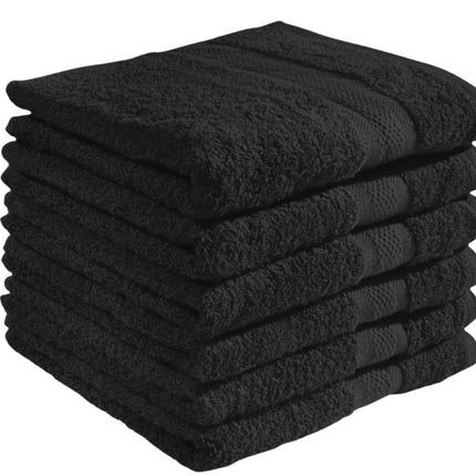 Gästetuch Walkfrottee Farbig 30 × 50 cm | 500 g/m²