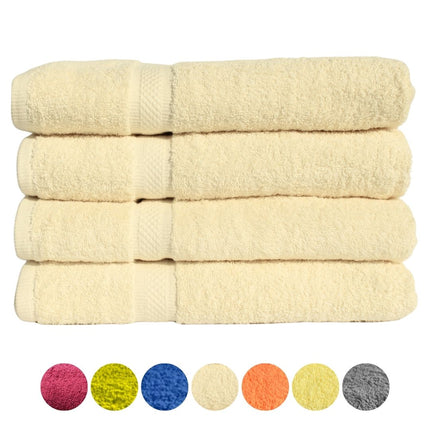 Gästetuch Walkfrottee Farbig 30 × 50 cm | 500 g/m²