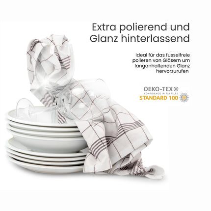 Geschirrtuch Klassik 50 × 70 cm | 100% Baumwolle | Gastronomiequalität