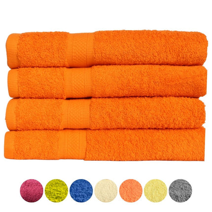 Gästetuch Walkfrottee Farbig 30 × 50 cm | 500 g/m²