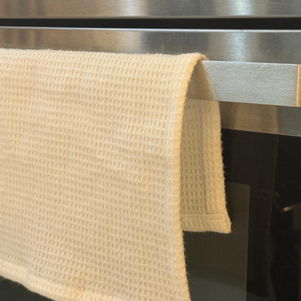 Küchentuch Waffelpiqué 35 × 35 cm | 3er Set | 100% Baumwolle