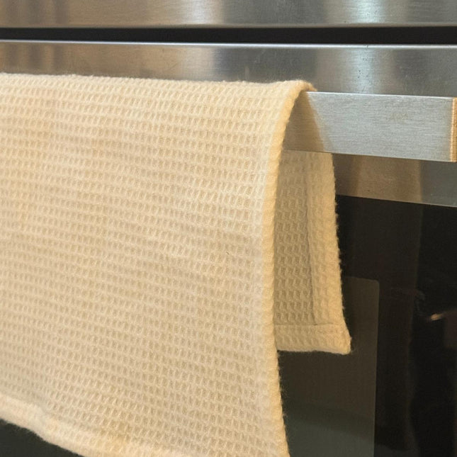 Küchentuch Waffelpiqué 35 × 35 cm | 5er Set | 100% Baumwolle
