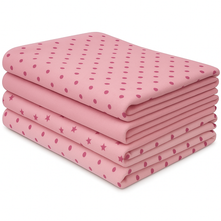 Spucktuch Baby 5er Set | 500 g/m² | 100% Baumwolle