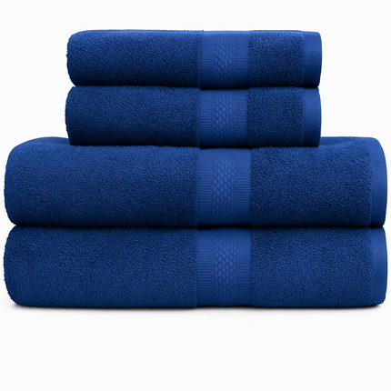 Duschtuch Walkfrottee Farbig 70 × 140 cm | 500 g/m²