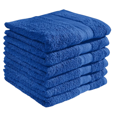 Gästetuch Walkfrottee Farbig 30 × 50 cm | 500 g/m²