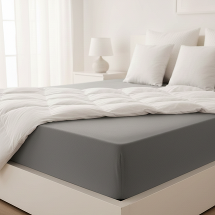 Homeable Interlock Double Jersey Spannbettlaken