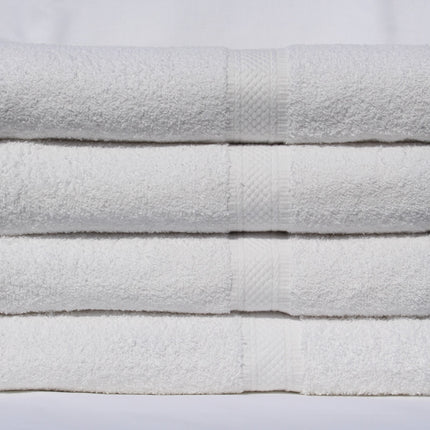 Gästetuch Walkfrottee Weiß 30 × 50 cm | 450 g/m²