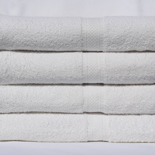 Gästetuch Walkfrottee Weiß 30 × 50 cm | 450 g/m²
