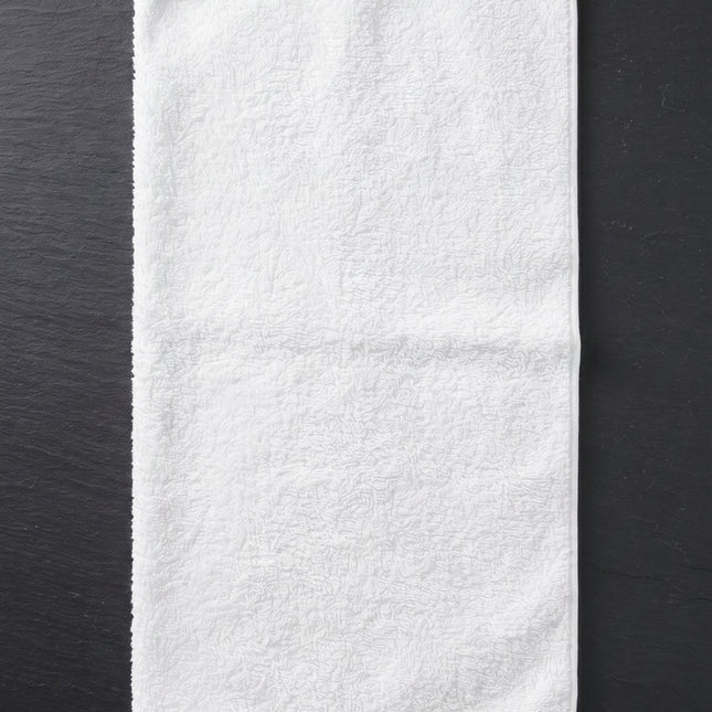 Duschtuch Walkfrottee Weiß 70 × 140 cm | 450 g/m²