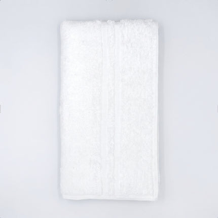 Badetuch Walkfrottee Weiß 100 × 150 cm | 450 g/m²