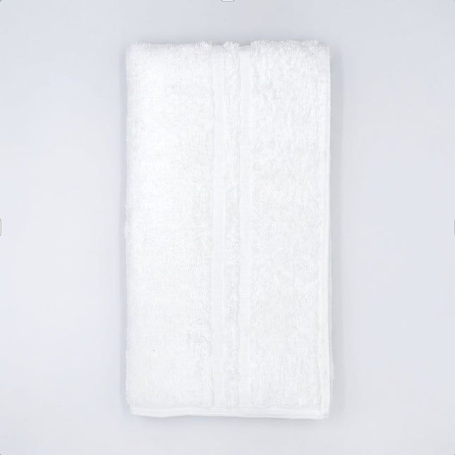 Badetuch Walkfrottee Weiß 100 × 150 cm | 450 g/m²