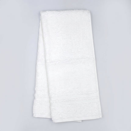 Badetuch Walkfrottee Weiß 100 × 150 cm | 450 g/m²
